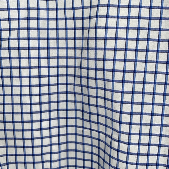 NWT Ralph Lauren Blue White Plaid Button Down - S - Picture 9 of 13